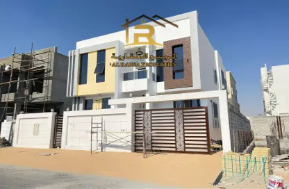Outdoor Building image for: Villa - 6 Bedrooms - 6 Bathrooms for rent in Al Hleio - Ajman Uptown - Ajman, Image 1