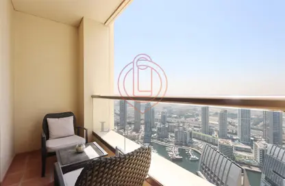 Apartment - 2 Bedrooms - 3 Bathrooms for rent in Shams 1 - Shams - Jumeirah Beach Residence - Dubai