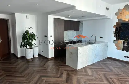 Apartment - 1 Bedroom - 1 Bathroom for rent in Sanibel Tower - Park Island - Dubai Marina - Dubai