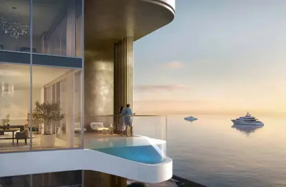 شقة - 2 غرف نوم - 3 حمامات للبيع في ليف ماري تايم - مدينة دبي الملاحية - دبي