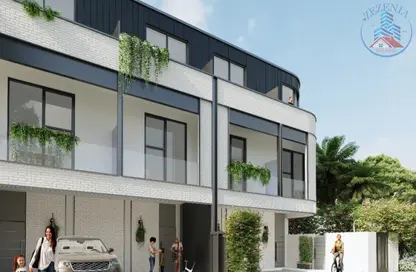 Townhouse - 3 Bedrooms - 4 Bathrooms for sale in Taormina Village - Majan - Dubai Land - Dubai