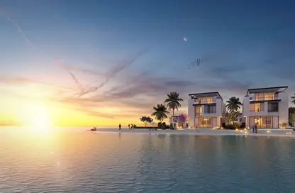 Villa - 7+ Bedrooms - 7+ Bathrooms for sale in AlThuraya Island - Ajmal Makan City - Sharjah Waterfront City - Sharjah