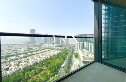 Apartment - 1 Bedroom - 1 Bathroom for rent in Sobha Hartland Waves - Sobha Hartland - Mohammed Bin Rashid City - Dubai