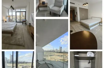 Apartment - Studio - 1 Bathroom for rent in AZIZI Riviera - Meydan One - Meydan - Dubai