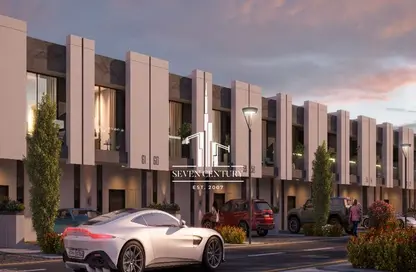 Townhouse - 3 Bedrooms - 3 Bathrooms for sale in Reportage Village 1 - Dubai Land - Dubai