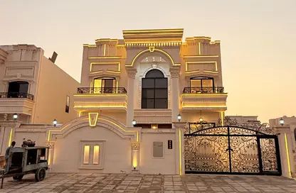 Villa - 5 Bedrooms - 7 Bathrooms for sale in Al Yasmeen 1 - Al Yasmeen - Ajman