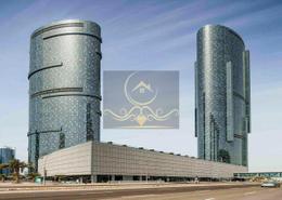 Apartment - 1 bedroom - 2 bathrooms for sale in Sun Tower - Shams Abu Dhabi - Al Reem Island - Abu Dhabi