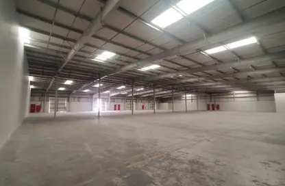 Warehouse - Studio - 2 Bathrooms for rent in Ajman Industrial 1 - Ajman Industrial Area - Ajman