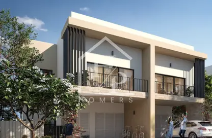 Townhouse - 3 Bedrooms - 4 Bathrooms for sale in The Dahlias - Yas Acres - Yas Island - Abu Dhabi