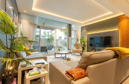 Townhouse - 3 Bedrooms - 4 Bathrooms for rent in Arabella Townhouses 1 - Arabella Townhouses - Mudon - Dubai