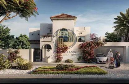 Villa - 5 Bedrooms - 6 Bathrooms for sale in Fay Alreeman - Al Shamkha - Abu Dhabi