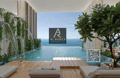 شقة - غرفة نوم - 2 حمامات للبيع في مساكن كورنيش عجمان - طريق كورنيش عجمان - عجمان