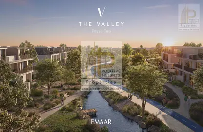Townhouse - 3 Bedrooms - 4 Bathrooms for sale in Velora 2 - The Valley - Dubai