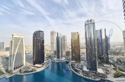 Apartment - 1 Bedroom - 2 Bathrooms for rent in Lake City Tower - JLT Cluster D - Jumeirah Lake Towers - Dubai