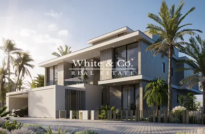 Outdoor House image for: Villa - 6 Bedrooms - 7 Bathrooms for sale in District One West Phase I - District One - Mohammed Bin Rashid City - Dubai, Image 1
