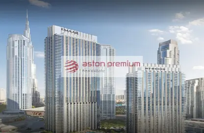 Apartment - 1 Bedroom - 1 Bathroom for sale in St Regis The Residences - Burj Khalifa Area - Downtown Dubai - Dubai