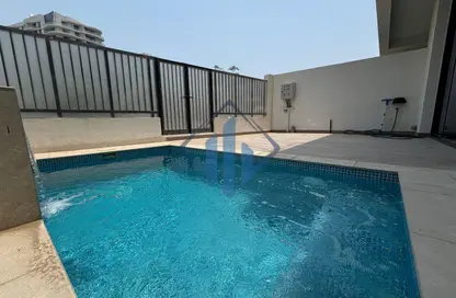 تاون هاوس - 2 غرف نوم - 4 حمامات للايجار في فيلات ماربيلا الاولى - ماربيا - ميناء العرب - راس الخيمة - رأس الخيمة