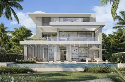 Villa - 5 Bedrooms - 6 Bathrooms for sale in Bay Villas - Dubai Islands - Deira - Dubai