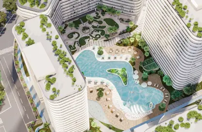 شقة - غرفة نوم - 2 حمامات للبيع في سنترال داون تاون برج سي - ذا سينترال داون تاون - ارجان - دبي