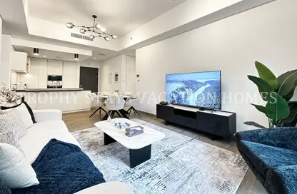 شقة - 2 غرف نوم - 2 حمامات للايجار في بلغرافيا سكوير - قرية جميرا الدائرية - دبي