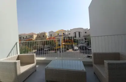 فيلا - 6 غرف نوم - 6 حمامات للايجار في فلل قرية الحمرا - قرية الحمرا - رأس الخيمة