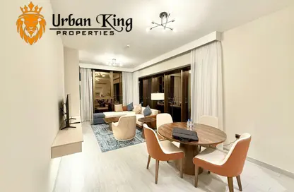 Apartment - 1 Bedroom - 2 Bathrooms for rent in One of One Luxury Residences - Business Bay - Dubai