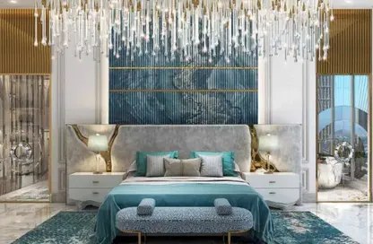 Apartment - 1 Bedroom - 2 Bathrooms for sale in Chic Tower - Business Bay - Dubai