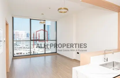 Apartment - 1 Bedroom - 2 Bathrooms for rent in AURA by Grovy - Jumeirah Village Circle - Dubai