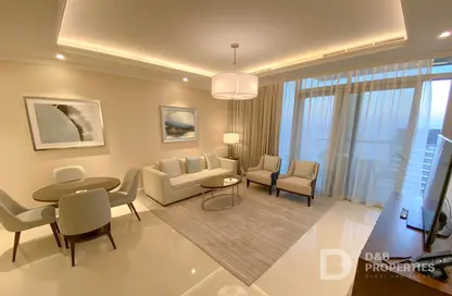 Apartment - 1 Bedroom - 2 Bathrooms for rent in Address Fountain Views Hotel - The Address Residence Fountain Views - Downtown Dubai - Dubai