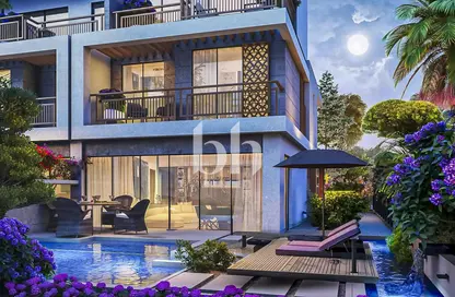 Townhouse - 4 Bedrooms - 4 Bathrooms for sale in Violet 3 - Violet - Damac Hills 2 - Dubai