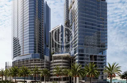 Outdoor Building image for: Apartment - 2 Bedrooms - 3 Bathrooms for sale in Radiant Boulevard - City Of Lights - Al Reem Island - Abu Dhabi, Image 1