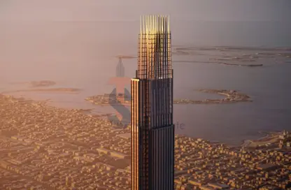 Half Floor - 2 Bedrooms - 3 Bathrooms for sale in Burj Azizi - Sheikh Zayed Road - Dubai