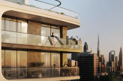 Apartment - 1 Bedroom - 1 Bathroom for sale in Olivia Gardens Residence - Jumeirah Garden City - Al Satwa - Dubai