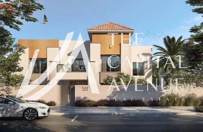 Villa - 3 Bedrooms - 4 Bathrooms for sale in Fay Alreeman - Al Shamkha - Abu Dhabi