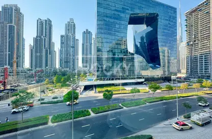 Office Space - Studio for rent in The Binary Tower - Business Bay - Dubai