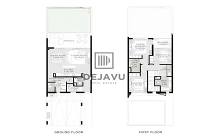 Townhouse - 3 Bedrooms - 4 Bathrooms for rent in Nara - The Valley - Dubai