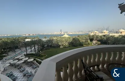 النزل و الشقق الفندقية - 1 حمام للبيع في رافليز ذا بالم - ذا كريسنت - نخلة جميرا - دبي