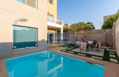 فيلا - 5 غرف نوم - 6 حمامات للبيع في طراز معاصر - فيلات الريف - مشروع الريف - أبوظبي