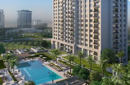 Pool image for: Apartment - 2 Bedrooms - 2 Bathrooms for sale in Lime Gardens - Dubai Hills Estate - Dubai, Image 1