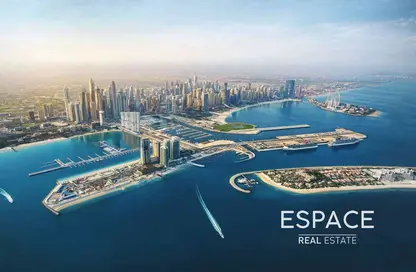 شقة - غرفة نوم - 2 حمامات للبيع في بناية ايه - داماك باي - دبي هاربور - دبي