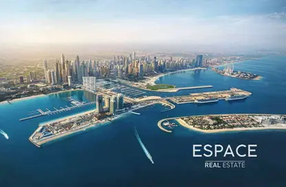 Apartment - 1 Bedroom - 2 Bathrooms for sale in Tower A - Damac Bay - Dubai Harbour - Dubai