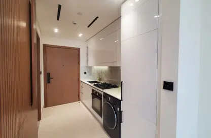 Apartment - Studio - 1 Bathroom for rent in Binghatti Azure - Jumeirah Village Circle - Dubai