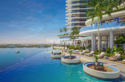 Apartment - Studio - 1 Bathroom for sale in Oceanz 1 - Oceanz by Danube - Maritime City - Dubai