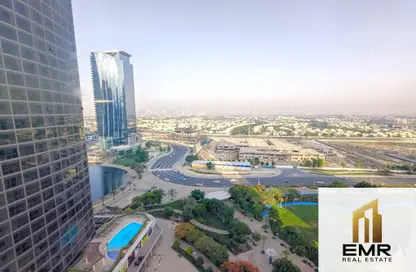 Apartment - 2 Bedrooms - 3 Bathrooms for rent in Al Waleed Paradise - JLT Cluster R - Jumeirah Lake Towers - Dubai