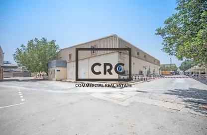Warehouse - Studio for rent in Mussafah Industrial Area - Mussafah - Abu Dhabi