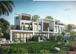Townhouse - 5 bedrooms - 6 bathrooms for sale in Costa Brava 2 - Costa Brava at DAMAC Lagoons - Damac Lagoons - Dubai