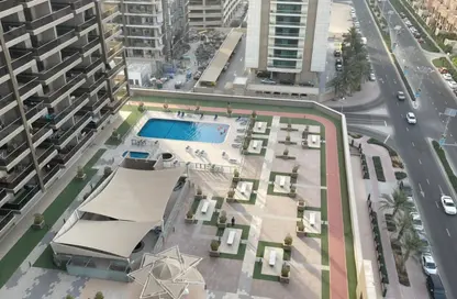 شقة - 3 غرف نوم - 4 حمامات للايجار في مساكن النخبة الرياضية 10 - مساكن النخبة الرياضية - مدينة دبي الرياضية - دبي
