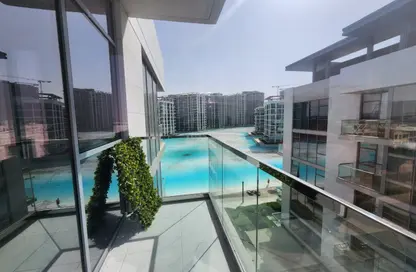 Apartment - 1 Bedroom - 2 Bathrooms for rent in Residences 2 - District One - Mohammed Bin Rashid City - Dubai