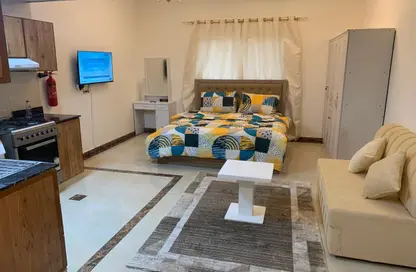 Apartment - Studio - 1 Bathroom for rent in Fairmont Ajman - Al Nakhil 2 - Al Nakhil - Ajman