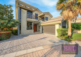 Villa - 5 bedrooms - 6 bathrooms for rent in Sanctuary Falls - Earth - Jumeirah Golf Estates - Dubai Villa - 5 bedrooms - 6 bathrooms for rent in Sanctuary Falls - Earth - Jumeirah Golf Estates - Dubai